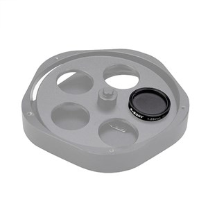 Filtre noir 1,25 pouces