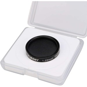 Filtre noir 1,25 pouces