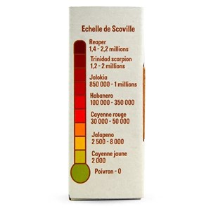 Coffret sauces piquantes hellicious