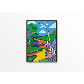 Puzzle 1000 pièces - bzh