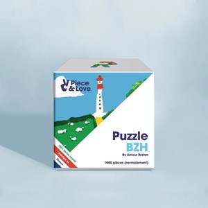 Puzzle 1000 pièces - bzh