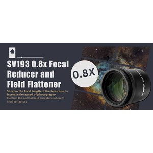 Correcteur champ sv503 80mm svbony