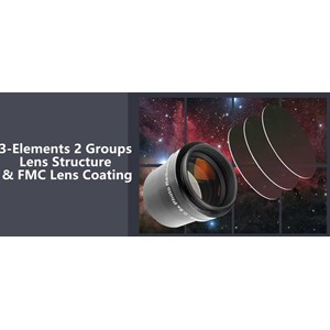 Correcteur champ sv503 80mm svbony