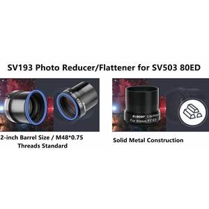 Correcteur champ sv503 102mm svbony