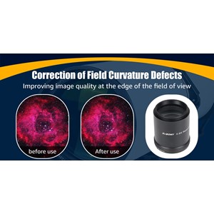 Reducteur focale 0.8x sv550 svbony