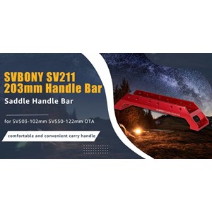 Barre transport 203mm télescope svbony