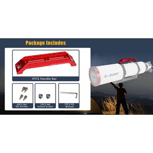 Poignee telescope 135mm svbony