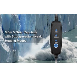 Bande chauffante 320mm svbony