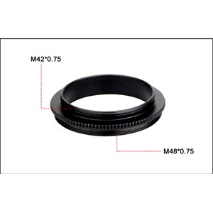 Adaptateur telescope m48 m42 svbony