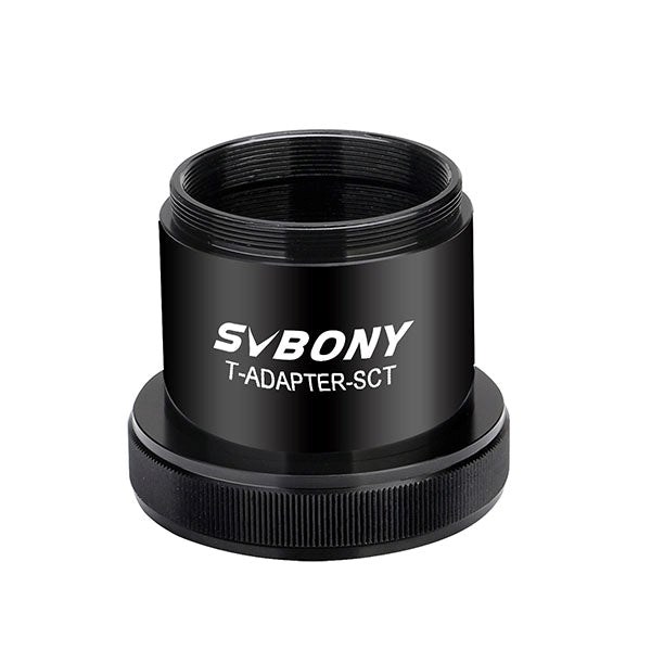 Adaptateur camera t2 sct 2 pouces svbony