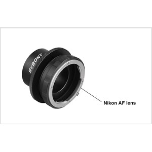 Adaptateur nikon af 1.25 pouces svbony