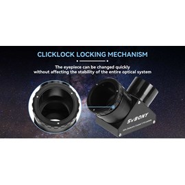 Diagonale renvoi coudé 2 pouces svbony