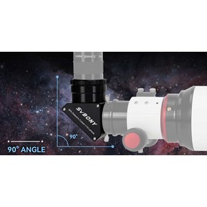 Diagonale renvoi coudé 2 pouces svbony