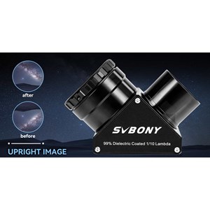 Diagonale renvoi coudé 2 pouces svbony