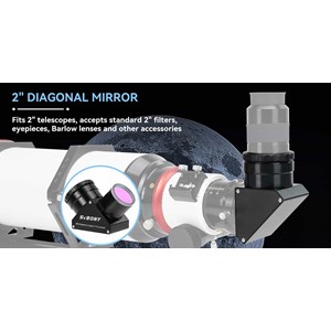 Diagonale renvoi coudé 2 pouces svbony