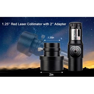 Collimateur laser 1.25 pouces svbony