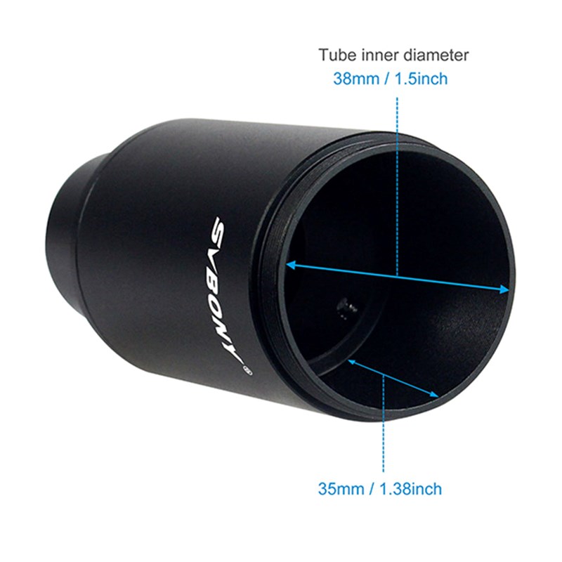 Tube extension telescope 68mm svbony