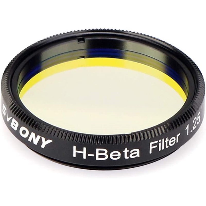 Filtre hbeta 25nm 1.25 svbony