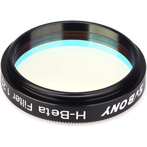 Filtre hbeta 25nm 1.25 svbony