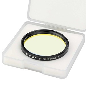 Filtre h beta 25nm 2 pouces svbony