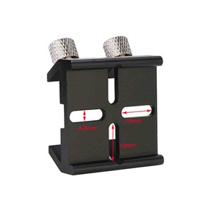 Support viseur 4.2mm queue aronde svbony