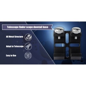 Support viseur 4.2mm queue aronde svbony