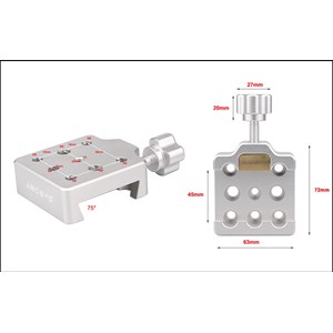 Support dovetail moyen vis laiton svbony