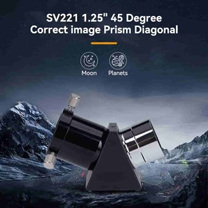 Prisme renvoi 45 degres 1.25 svbony