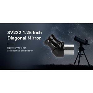 Renvoi coude 45 degres 1.25 svbony