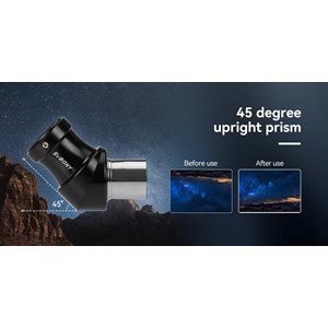 Renvoi coude 45 degres 1.25 svbony