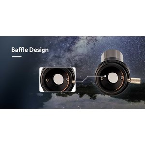 Renvoi coude 45 degres 1.25 svbony