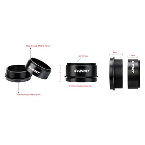 Tube extension m48 24 35mm svbony