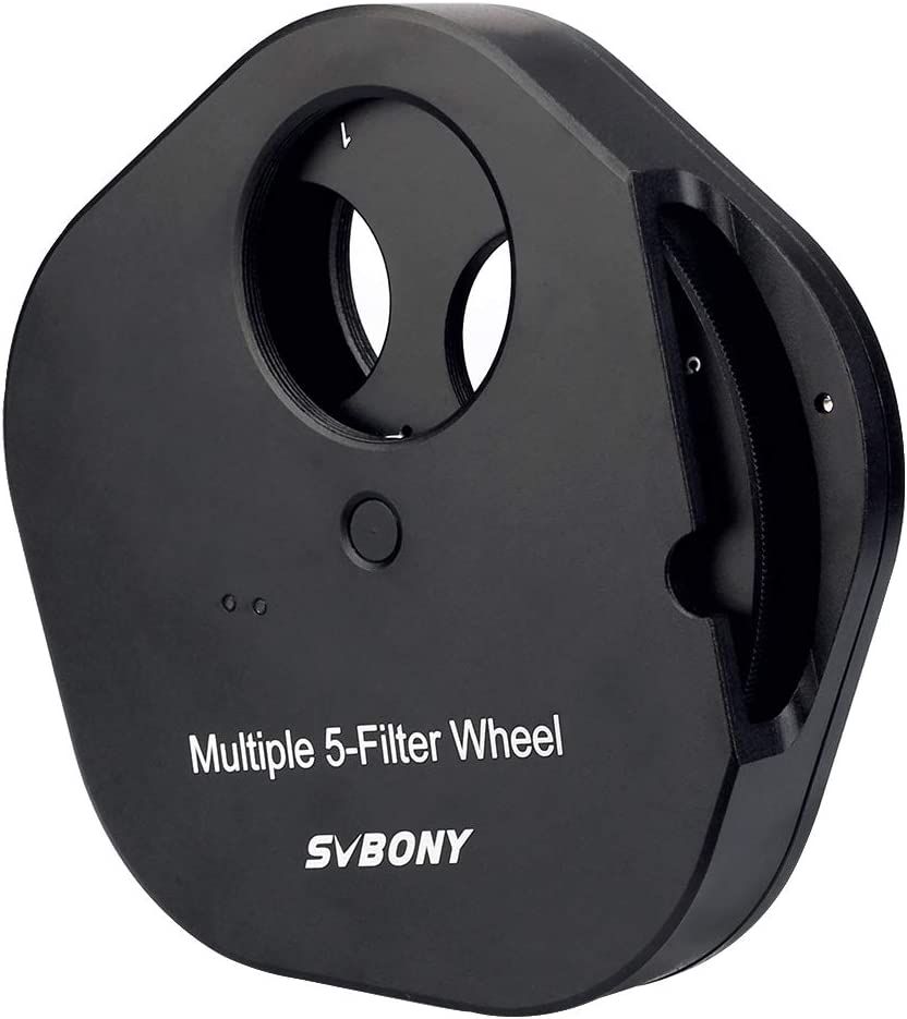 Roue De Filtre à 5 Positions, Roue De Filtre D'oculaire De Télescope De 1,25