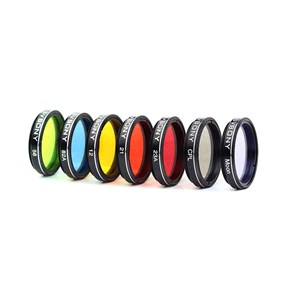 Set 7 filtres 1.25 pouces svbony