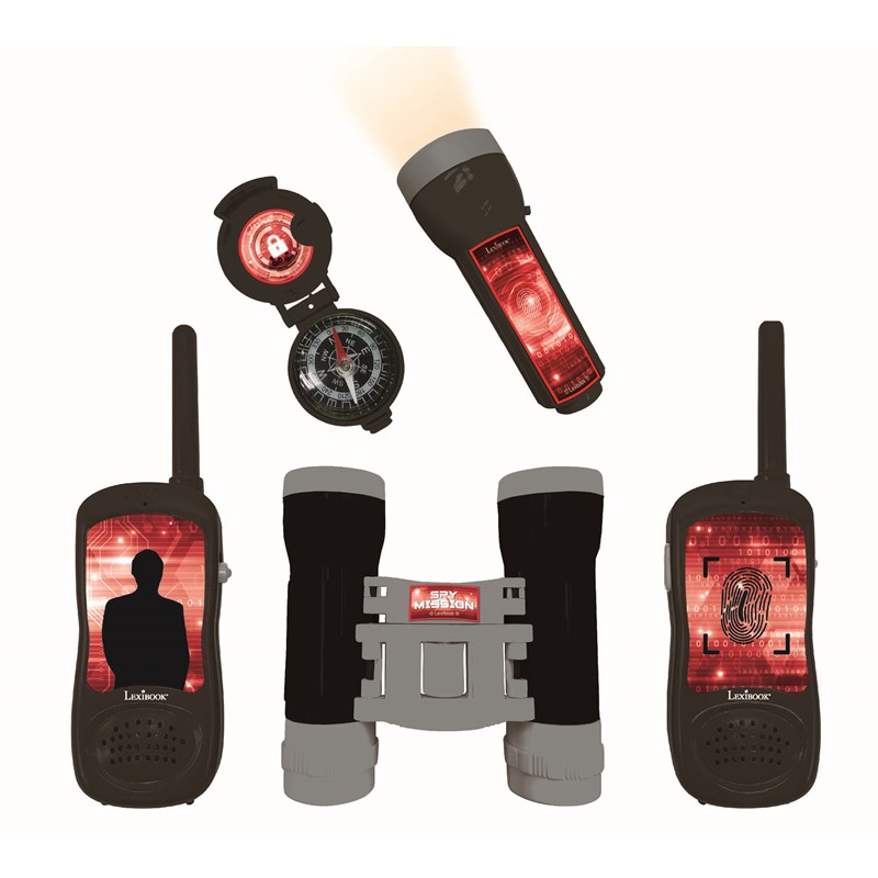 Kit complet d’espion