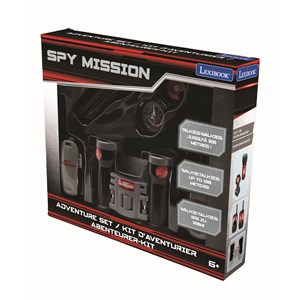 Kit complet d’espion