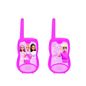 Talkies-walkies barbie portée 200m