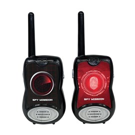 Talkies-walkies spy mission portée 200m