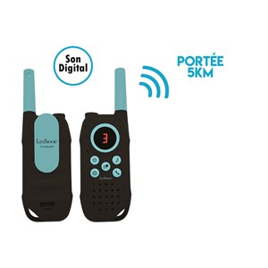 Talkie-walkies digitaux portée 5km