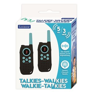 Talkie-walkies digitaux portée 5km