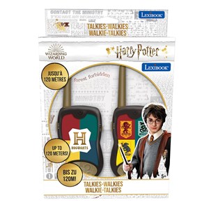 Talkies-walkies harry potter portée 200m