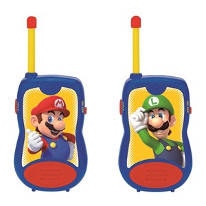 Talkies-walkies super mario portée 200m