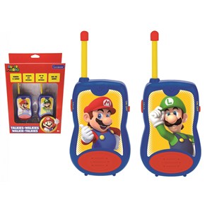 Talkies-walkies super mario portée 200m