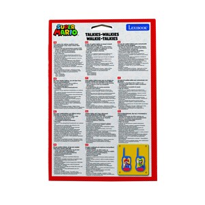 Talkies-walkies super mario portée 200m