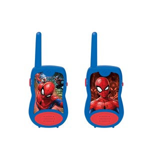 Talkie-walkies spiderman portée 200m