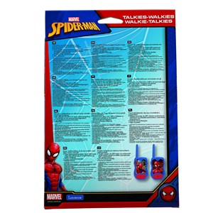 Talkie-walkies spiderman portée 200m