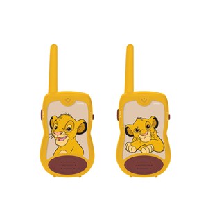 Talkie-walkies le roi lion portée 200m