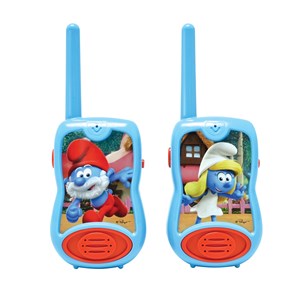 Talkies-walkies schtroumpfs portée 200m