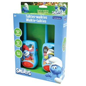 Talkies-walkies schtroumpfs portée 200m