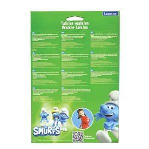 Talkies-walkies schtroumpfs portée 200m